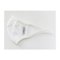 Livinguard アンチウイルスマスク (ホワイト) 通気口無し KIDS 200枚 GM21-82422K 1箱(100枚)（直送品）