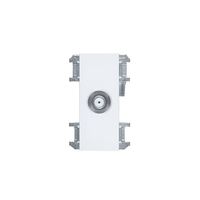 DXアンテナ 2K・4K・8K対応 壁面テレビ端子1端子形 WU72S 1個 63-1852-09（直送品）