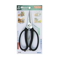 中島利器 スーパーカット3 多用途鋏 バネ付き 63-5439-64 1個（直送品）