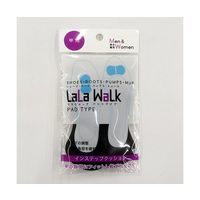 アズワン ララウォーク パットタイプ インステップクッション 甲用 男女兼用 2個入 64-7731-23 1個(2個)（直送品）