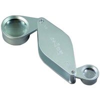 ミザールテック 高倍率ルーペ 8倍、15倍 RC-250 1個 65-9408-09（直送品）