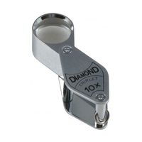 ミザールテック 鑑定用高倍率ルーペ 10倍 DA-10 1個 65-9408-16（直送品）