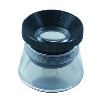 ミザールテック スケールルーペ 15倍 RCS-15 1個 65-9408-20（直送品）