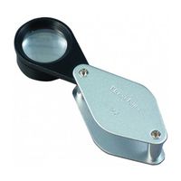 ミザールテック 高倍率ルーペ 12倍 RC-2012 1個 65-9408-11（直送品）