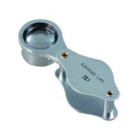 ミザールテック 高倍率ルーペ 20倍 RA-1520 1個 65-9408-13（直送品）