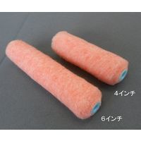 PIA スモールローラーメロン 毛丈13mm 4インチ 2本入り 903E413-04 1パック(2本) 61-4670-66（直送品）