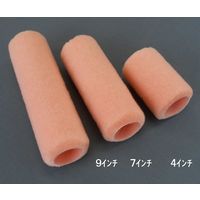 PIA レギュラーローラーあすなろ 毛丈12mm 9インチ 1本入り 905A210-09 1本 61-4670-94（直送品）