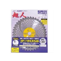 小林鉄工所 超人ダイヤ型 255×40P 501210 1個 63-5451-05（直送品）