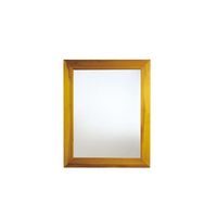 小野シャンブル (木製)木枠ミラー 820×620mm No.365 1台 68-5753-77（直送品）