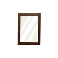 小野シャンブル (木製)木枠ミラー 900×595mm No.369 1台 68-5753-82（直送品）