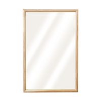 小野シャンブル ミラー ナチュラル No.371N 1個 65-8122-25（直送品）