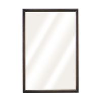 小野シャンブル ミラー ダークブラウン No.371DB 1個 65-8122-24（直送品）