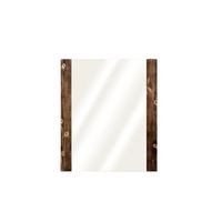 小野シャンブル (木製)木枠ミラー 900×600mm No.370 1台 68-5753-81（直送品）