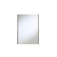 小野シャンブル ミラー(ステン枠)900×810mm No.701 1台 68-5753-68（直送品）