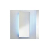 小野シャンブル 照明付ミラー 1500×700×120mm No.711 1台 68-5753-66（直送品）