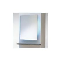 小野シャンブル 照明付ミラー 900×700×120mm No.710 1台 68-5753-65（直送品）