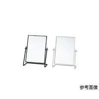 小野シャンブル スタンドミラー 400×320×180mm ブラック CK-1 1台 68-5753-98（直送品）