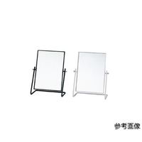 小野シャンブル スタンドミラー 400×320×180mm ホワイト CK-2 1台 68-5753-99（直送品）
