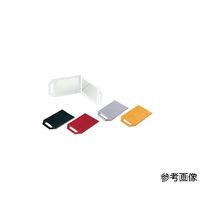 小野シャンブル レザーバックミラー ブラック 68-5753-94 1台（直送品）