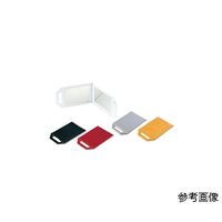 小野シャンブル レザーバックミラー イエロー 68-5753-97 1台（直送品）