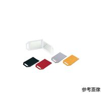 小野シャンブル レザーバックミラー シルバー 68-5753-96 1台（直送品）