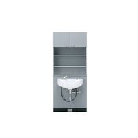 小野シャンブル シャンプーユニット グレー C-111 1台 68-5754-18（直送品）