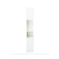 小野シャンブル タオルケース ホワイト C-102 1台 68-5754-04（直送品）