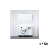 小野シャンブル 上部 タオル収納ケース 600×1200×310mm ホワイト C-88 1台 68-5754-16（直送品）