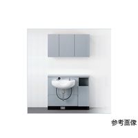 小野シャンブル 上部 タオル収納ケース グレー C-113 1台 68-5754-14（直送品）