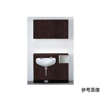 小野シャンブル 上部 タオル収納ケース ナチュラル C-95 1台 68-5754-10（直送品）