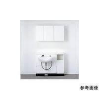 小野シャンブル 上部 タオル収納ケース 600×1100×310mm ホワイト C-85 1台 68-5754-08（直送品）