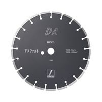 DAS ダイヤ DA (外径12インチ・厚み3mm) DUAA1003 1枚 62-9193-19（直送品）