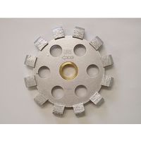 DAS 溝入れタイプ UR5 内径20mm DUEU0001 1枚 68-4535-03（直送品）