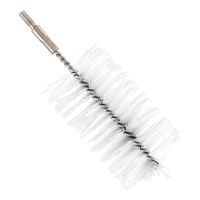 アズワン ステンレス カラーチューブブラシ ミディアム φ60 ホワイト 67-5745-44 1個（直送品）