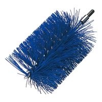 アズワン ステンレス カラーチューブブラシ ミディアム φ80 ブルー 67-5745-47 1個（直送品）