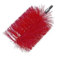 アズワン ステンレス カラーチューブブラシ ミディアム φ80 レッド 67-5745-45 1個（直送品）