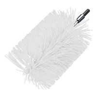 アズワン ステンレス カラーチューブブラシ ミディアム φ80 ホワイト 67-5745-49 1個（直送品）