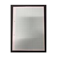 倉本産業 ラボノート 方眼タイプ B5・50枚入 R-2 1箱(50枚) 62-2696-37（直送品）