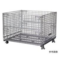 サンキン パレット ニューマルチタイプ 1200×1000×900mm(金網ピッチ50×50mm) 1255CML4 1台（直送品）