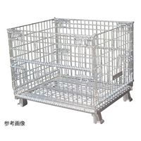 サンキン パレット ニューマルチタイプ 1000×800×850mm(金網ピッチ50×100mm) 1255CMS3 1台（直送品）