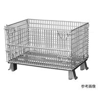 サンキン パレット コイルタイプ 800×500×540mm(金網ピッチ25×50mm) 1255SC15 1台 62-8141-84（直送品）