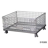 サンキン パレット コイルタイプ 1000×800×510mm(金網ピッチ50×50mm) 1255SC31/2 1台 62-8141-90（直送品）