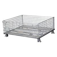 サンキン パレット コイルタイプ 1200×1000×510mm(金網ピッチ50×50mm) 1255SC41/2 1台（直送品）