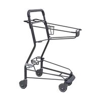 大和産業 ボールカート ダークグレー グレー D630×W553×H951mm MDX8-DG 1台 65-5647-12（直送品）