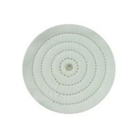 ビソオ バフモーター用 布バフ3本ミシン(40枚合わせ) ブロード D-4 1個 63-2740-66（直送品）