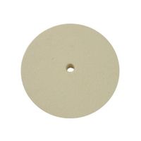 ビソオ バフモーター用 フエルトバフ(硬質) D-15 1個 63-2740-73（直送品）