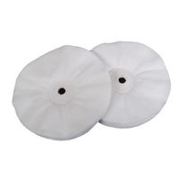 ビソオ バフモーター用 ラスターバフ(10枚合わせ) 超光沢仕上用 D-59 1個 63-2740-84（直送品）