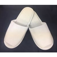 トータス スリッパ Tー3ISJ MK 白 1箱(150足入) MK001 1箱(150足) 63-7051-32（直送品）