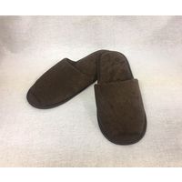 トータス スリッパ Tー3ISJ MK 茶 1箱(150足入) MK003 1箱(150足) 63-7051-33（直送品）