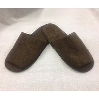 トータス スリッパ Tー3IMN 茶 1箱(100足入) MN003 1箱(100足) 63-7051-36（直送品）